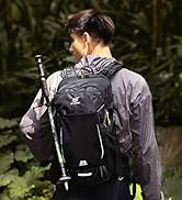 SKYSPER Hiking Backpack 20L Travel Rucksack Small Bag Back Pack Lightweight Daypack Carry on Bag ...