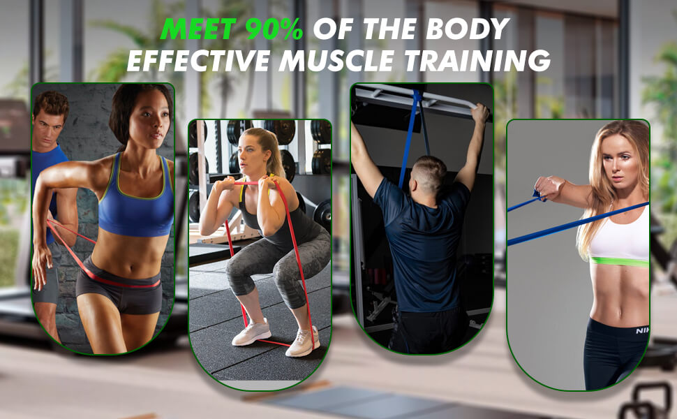 Resistance Bands Set