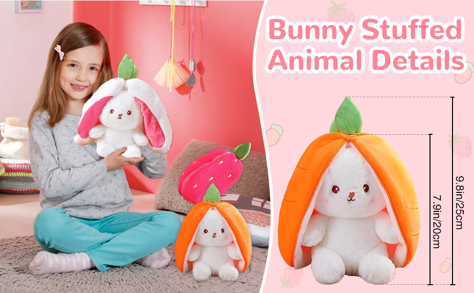 Easter Plush Bunny Toy