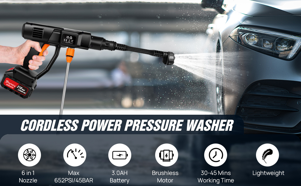 Cordless Pressure Washer1