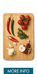 Large 2-in-1 Chopping Board & Tray