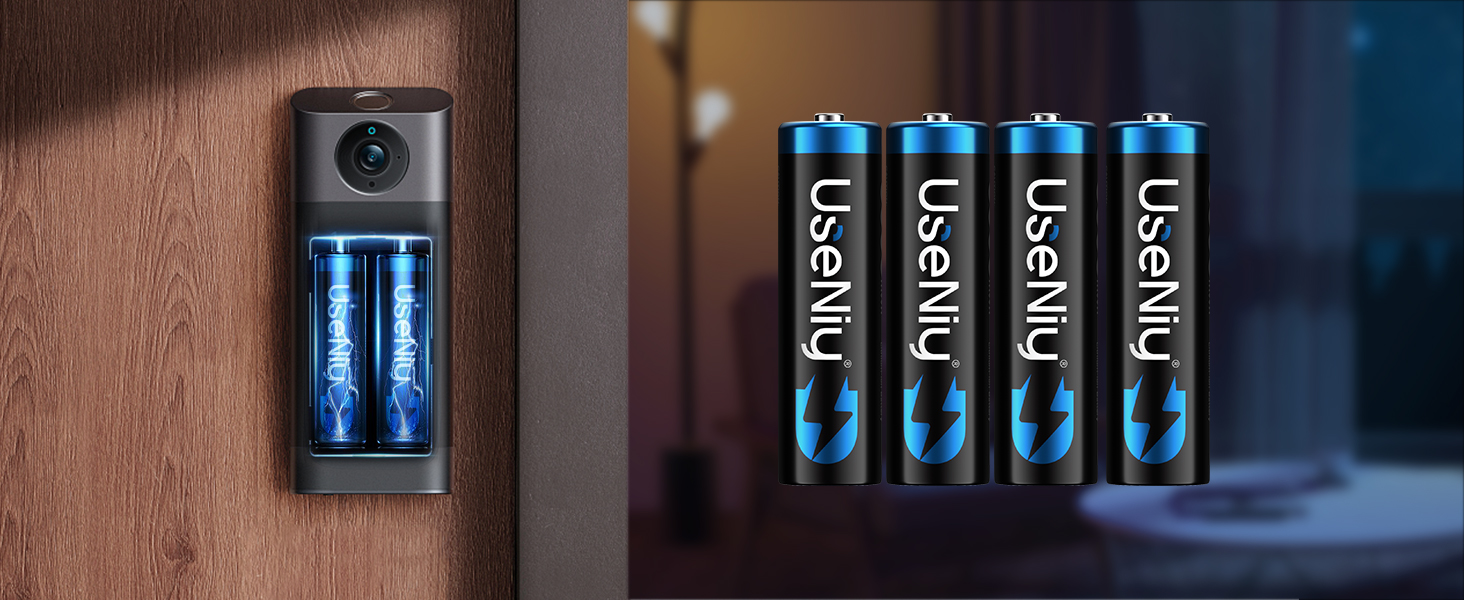 rechargeable aa batteries