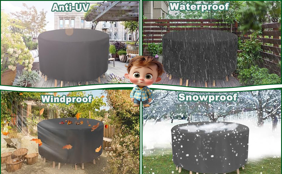 Garden Furniture Covers Waterproof