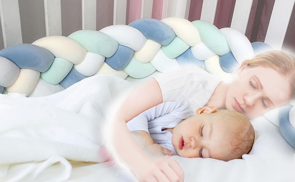 Braided Cot Bumper