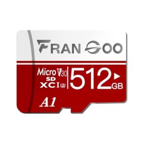FranGoo 512GB Micro SD Memory Cards