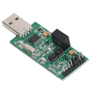 3.3V 5V High Speed USB to TTL Serial Port TTL Output Module Serial Port Converter Adapter TTL Level Optocoupler Isolation Power Supply Isolated Module