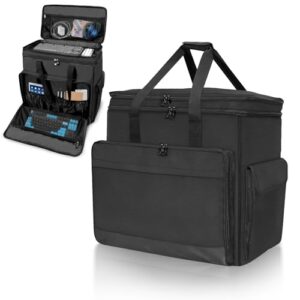 SUNDOY Portable Gaming PC Carrying Case – Desktop Computer Case for Tower Chassis