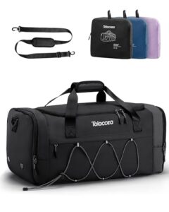 Tolaccea Sports Gym Bag for Men Women