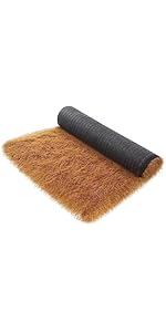 HAZEK Mexican Thatch Synthetic Thatch Tiki Bar Roof Thatch Synthetic Thatch Roof Beach Hawaiian P...