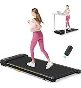 GTPLAYER Walking Pad Treadmill Under Desk Treadmill for Home Office 2.5HP Running Machines 3 in 1...