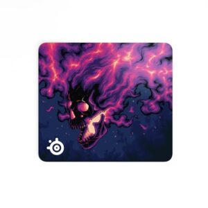 SteelSeries QcK Gaming Mouse Pad - Limited Edition Artist Collaboration - Titik Noda - Non-Slip Rubber Base - Peak Tracking and Stability - Optimized For Gaming Sensors