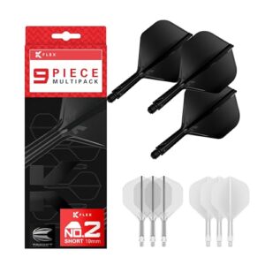 TARGET Darts K-Flex Integrated Dart Flights and Shafts