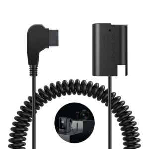 NEEWER D Tap to DMW-BLK22 Dummy Battery with Cable for V Mount Battery