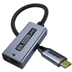 BENFEI USB C to HDMI 2.1 Adapter (8K@60Hz