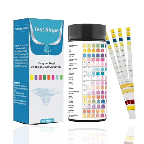 HaoTrade 100 Pcs Water Test Strips