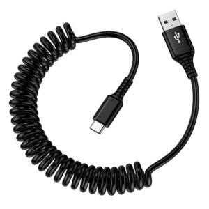 Coiled Cable USB C
