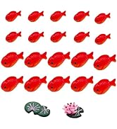 Mini Sea Animals 20 Pack Tiny Ocean Animals Figures Mini Figures Resin Animals to Hide Little Pla...