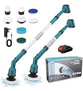 20W Cordless Window Vac GlassVAC, 2200mAh Electric Window Cleaner, LED Digital Display, 2 Adjusta...