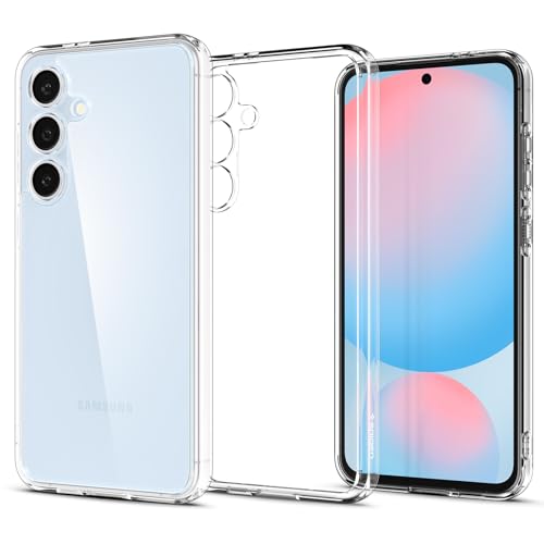 Spigen Ultra Hybrid Phone Case for Samsung Galaxy S24 FE [Anti-Yellowing] [Military Grade Drop Protection] - Crystal Clea