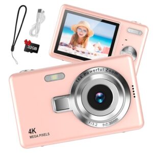 Digital Camera 1080P FHD 44MP with 2.4" LCD Screen