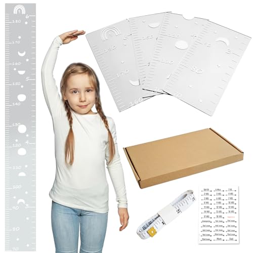 Growth Chart Mirror for Kids