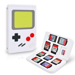 DLseego Game Card Case for Switch/Switch Lite/Switch OLED