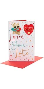 Boofle Valentine's Day Card for Husband - Cute Design