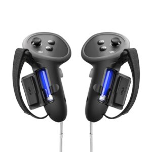 KIWI design G4 Pro Controller Grips Compatible with Meta Quest 3/3S