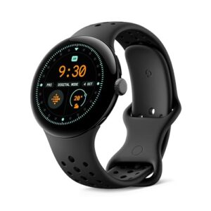 Google Pixel Watch 3 (41 mm) – Android smartwatch with heart rate tracking