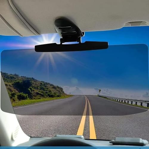 Car Sun Visor with Polarized Glare Protection