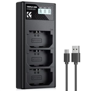 K&F Concept NP-FZ100 Battery Charger