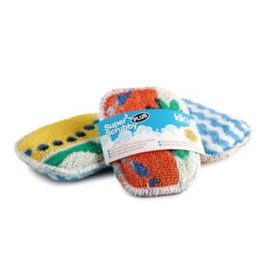 Kilo Non Scratch Washing Up Super Scrubby Sponge/Scouring Pad