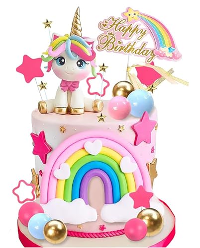 Unicorn Cake Topper