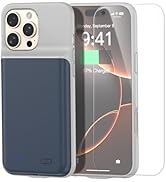 JUBOTY Battery Case for iPhone 6/6s/7/8/SE (2nd and 3nd Gen), High Capacity Portable Charging Cas...