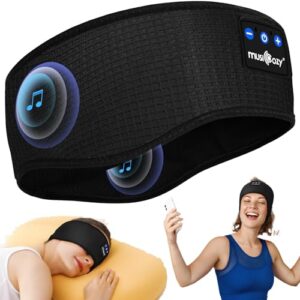 MUSICOZY Sleep Headphones Headband