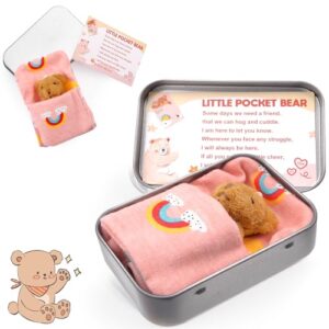Vibbang Pocket Bear in Tin Box