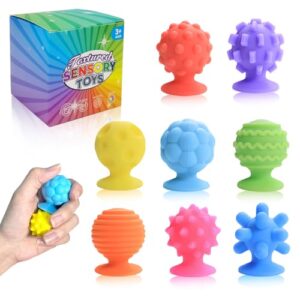 Baby Bath Toys Sensory Fidget Toys for 1 2 3 4 5 6 Year Old