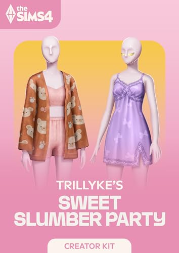 The Sims 4 Sweet Slumber Party Kit (CK 01) PCWin | English Standard | PC Code - EA App