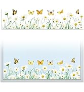 Peacoblue Light Switch Plate Stickers Labels Decals 6Pcs 17.78cm x 17.78cm Funky Cats for Home Ho...