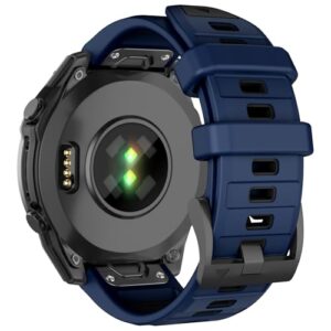 MYSNBKN 26mm Quick Fit Strap for Fenix 8 51mm/Fenix 7X Pro/Fenix 7X/Fenix 6X/Fenix 6X Pro/Fenix 5X/Fenix 5X Plus/Epix Pro 51mm/Fenix 3/Fenix 3 HR