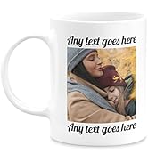 Hippowarehouse Personalised Socks Photo Any Image Here Printed 26.5cm 35cm 40cm
