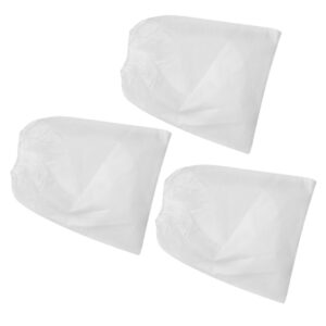 WATIIFUFU 3pcs Non Woven Nail Dust Collector Bags for Nail Art Vacuum Cleaner Essential Nail Dust Bags for Effective Manicure Clean Up