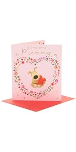 Boofle Valentine's Day Card for Mummy - Cute Design