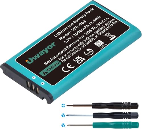 3DS XL Battery