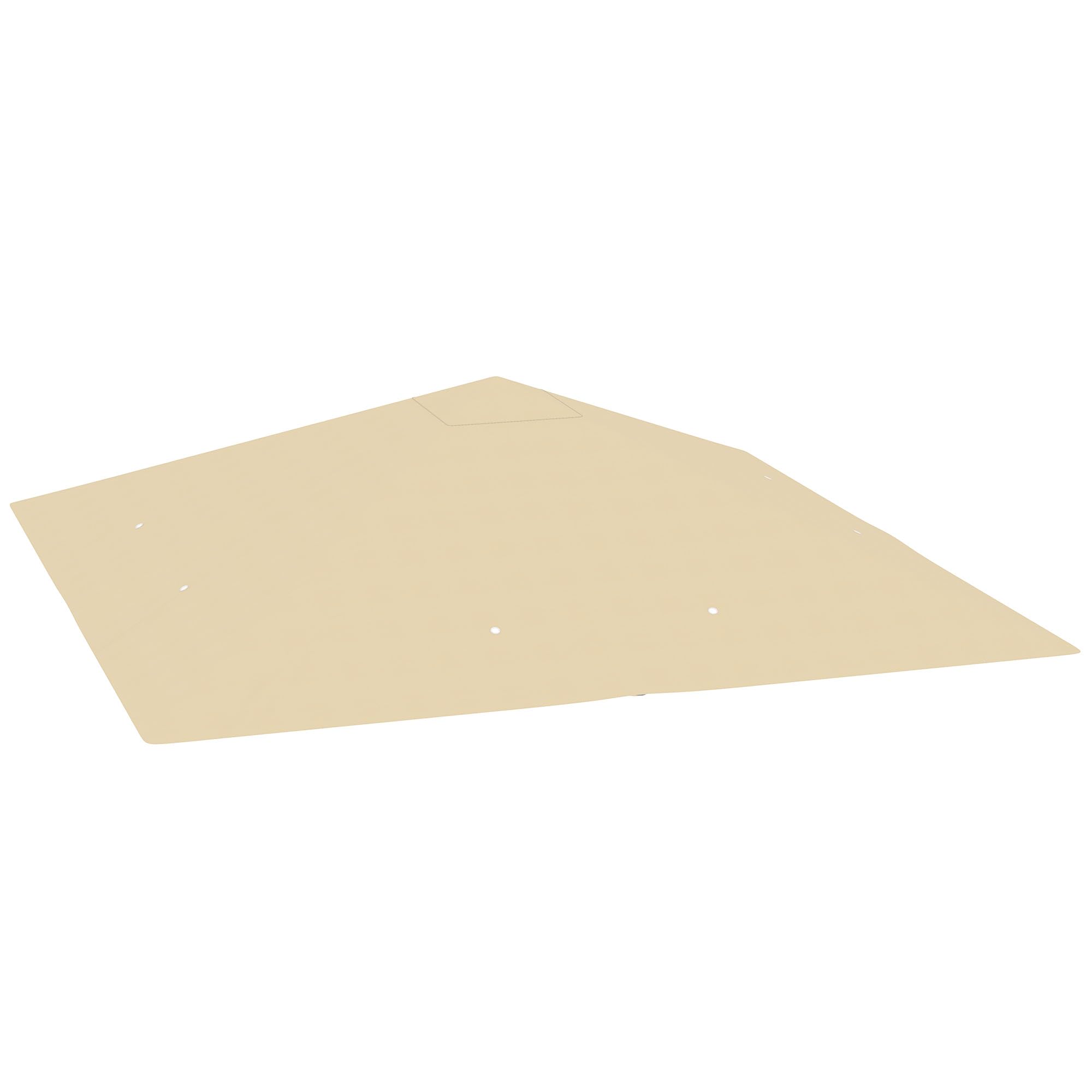 Outsunny 3 x 3(m) Gazebo Canopy Replacement Cover