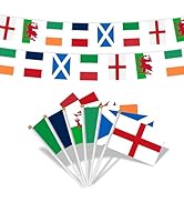 AhfuLife Six Countries Nations Wallchart 2025 for Rugby Party Decoration, Rugby 2025 Wall Chart P...