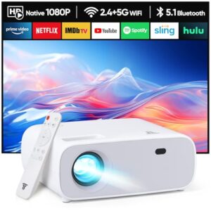 ZDK 2025 New Projector with 5G WiFi