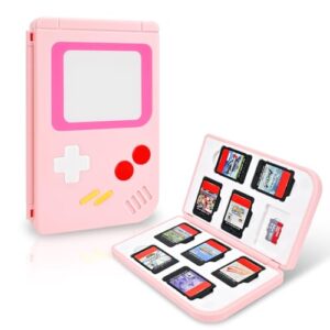 DLseego Game Card Case for Switch/Switch Lite/Switch OLED