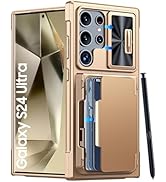 Vizvera for Samsung Galaxy S24 Ultra Case Wallet With [RFID Blocking] & Card Holder (4 Cards) & C...