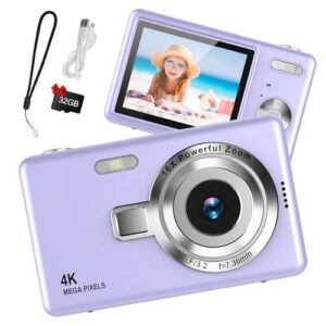Digital Camera 1080P FHD 44MP with 2.4" LCD Screen